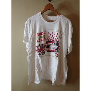 Indycar 2022 Indy 500 White Short Sleeve Large With The Starting Grid